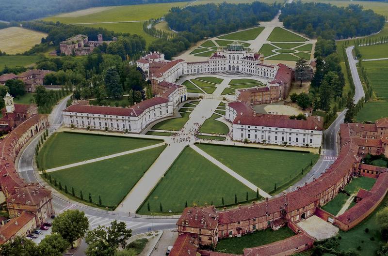 stupinigi giardino