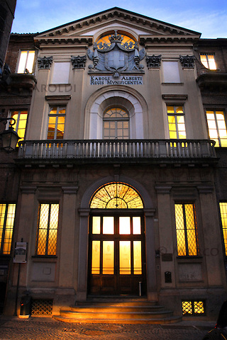 Moncalieri il Real Collegio Carlo Alberto