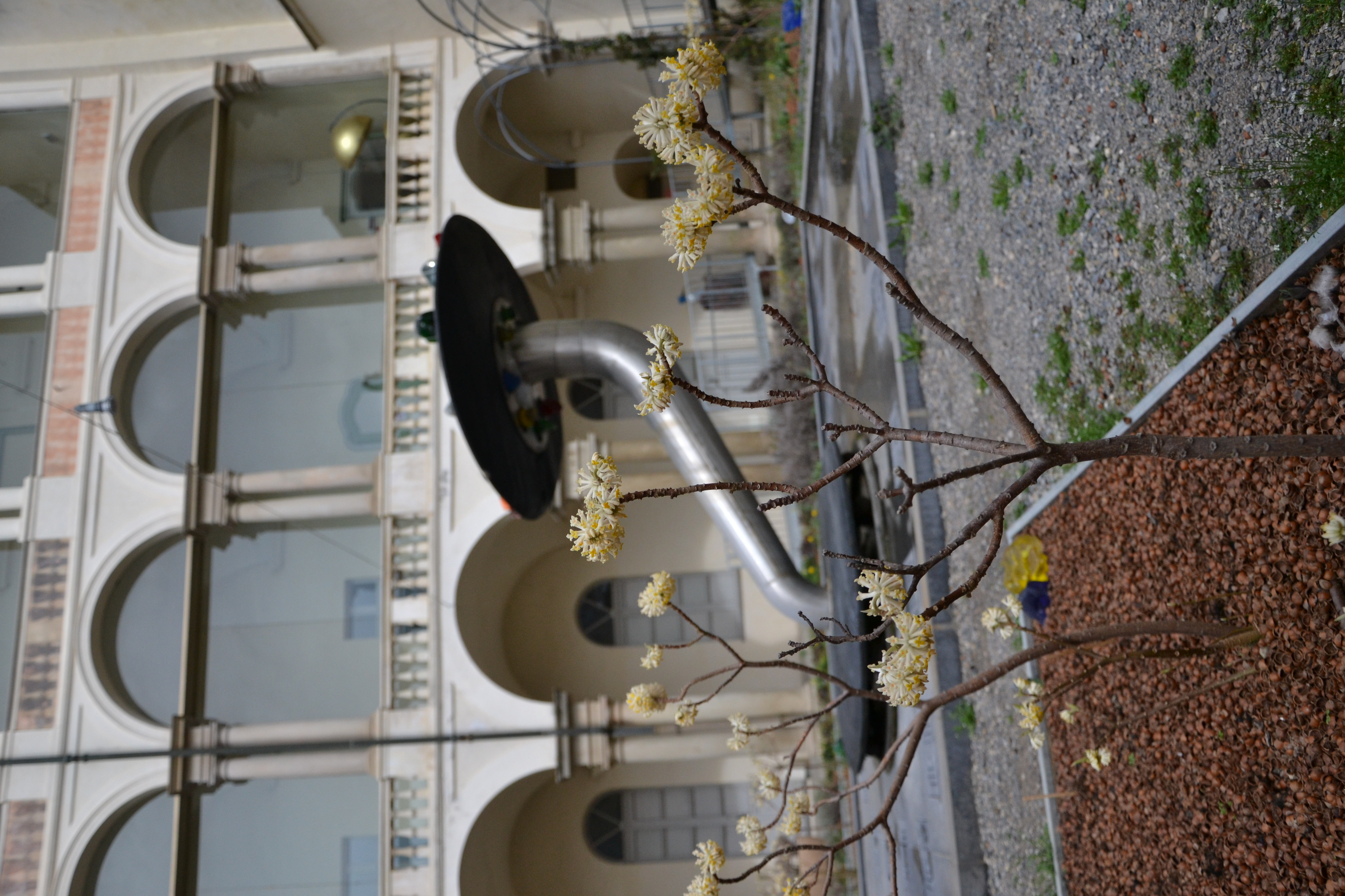 Scultura " La palette del pittore" di Franz Stahler