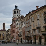 Piazza Santa Rosa, considerata una delle più belle piazza d'Italia